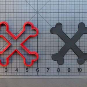 Crossbones 266-709 Cookie Cutter