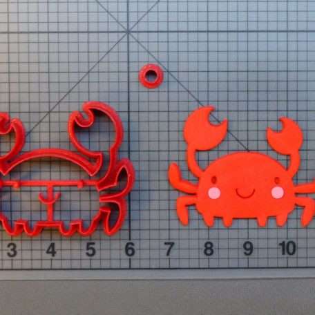 Cute Crab 266-767 Cookie Cutter Set