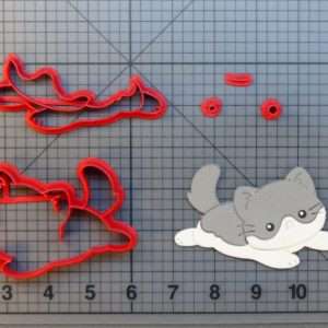 Cute Kitten 266-765 Cookie Cutter Set