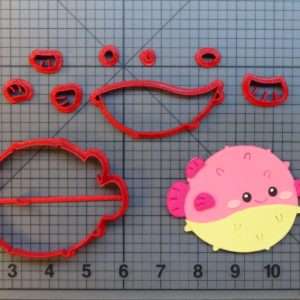 Cute Pufferfish 266-764 Cookie Cutter Set