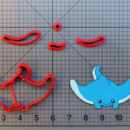 Cute Stingray 266-766 Cookie Cutter Set