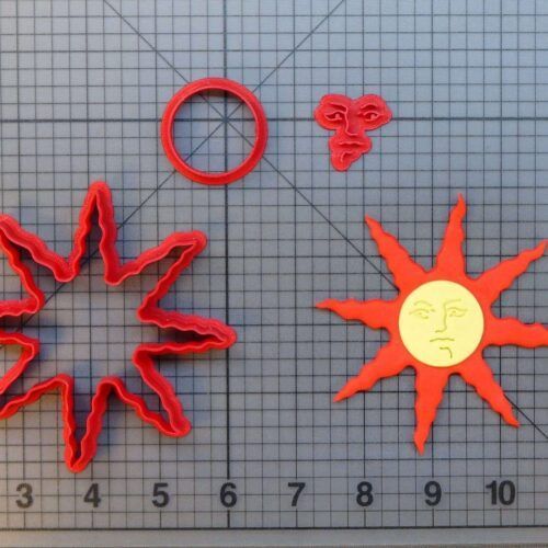 Dark Souls - Solaire Sun 266-773 Cookie Cutter Set (Video Game 266-773)