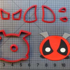 Deadpool 266-482 Cookie Cutter Set