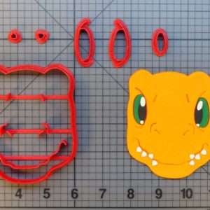 Digimon - Agumon 266-756 Cookie Cutter Set