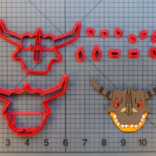 Digimon - Greymon 266-757 Cookie Cutter Set