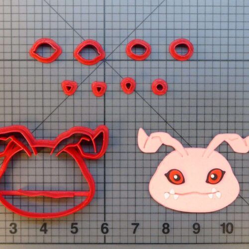 Digimon - Koromon 266-754 Cookie Cutter Set