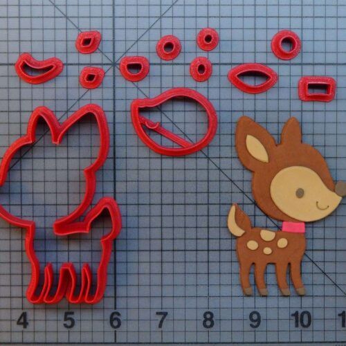 Doe 266-761 Cookie Cookie Cutter Set