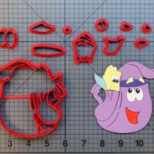 Dora the Explorer - Backpack and Map 266-785 Cookie Cutter Set