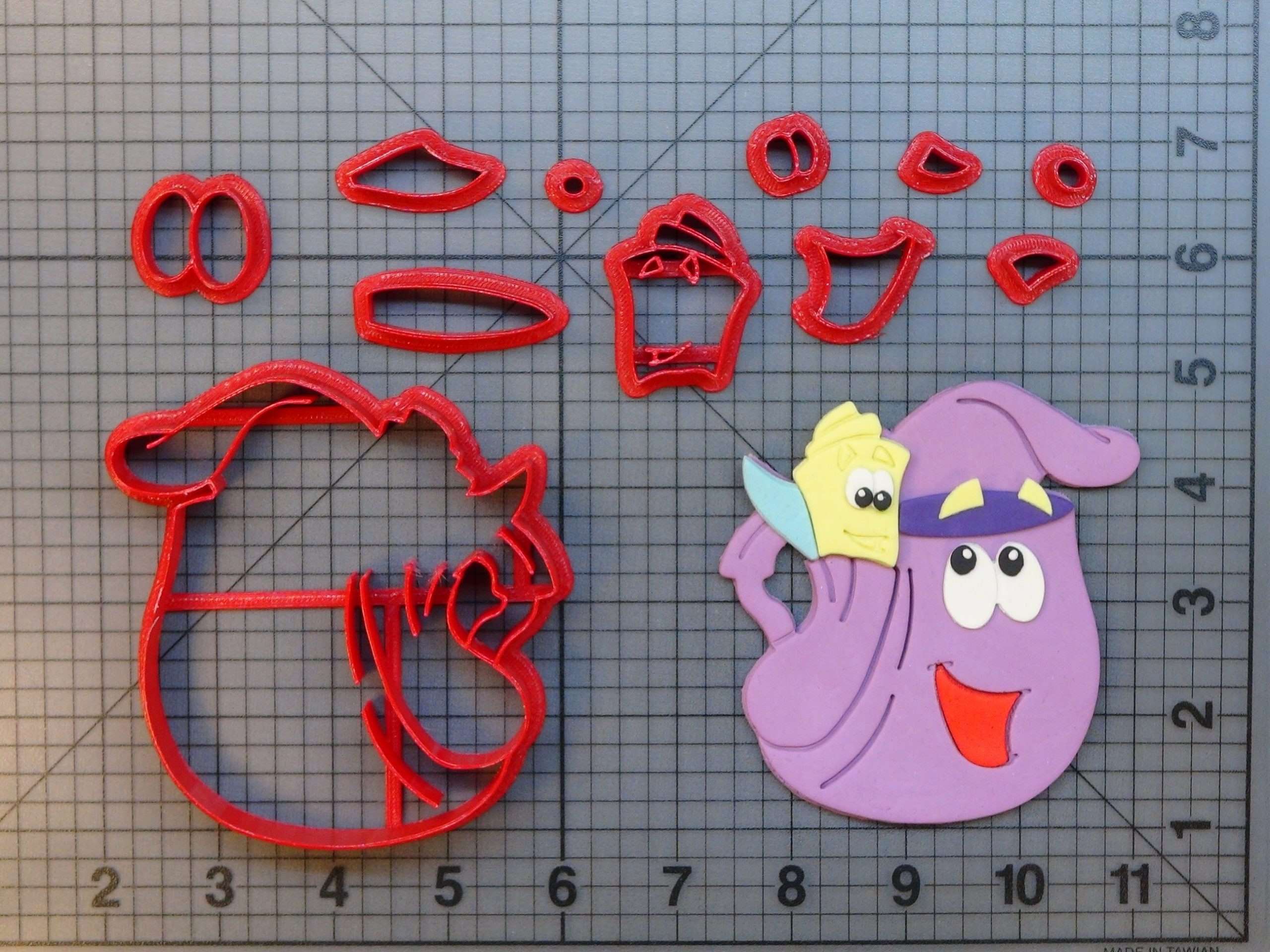 Get Creative with Dora Monkey, Dora the Explorer, and Cartoon Cookie Cutters  - Buy Now!