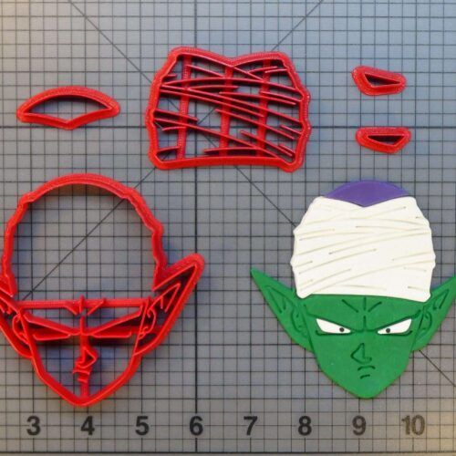 Dragon Ball - Piccolo 266-834 Cookie Cutter Set