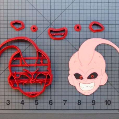 Dragon Ball Z - Kid Buu 266-725 Cookie Cutter Set