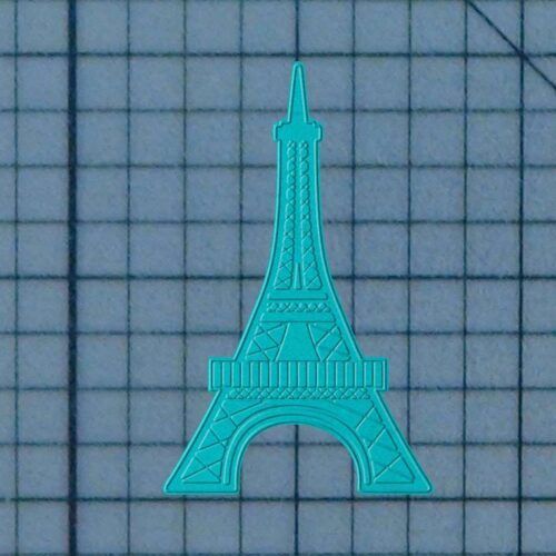 Eiffel Tower 227-355 Cookie Cutter and Stamp (Embossed 2)