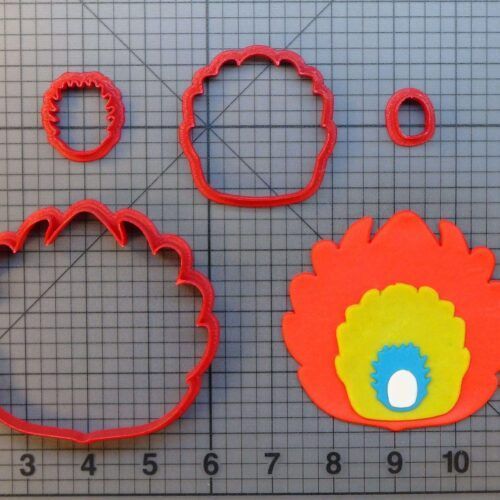 Flower 266-872 Cookie Cutter Set