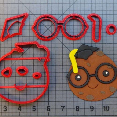 Graduation Cookie 266-724 Cookie Cutter Set