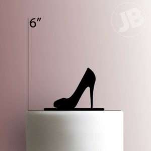 High Heel 225-212 Cake Topper