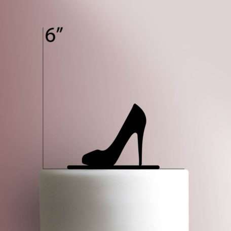 High Heel 225-212 Cake Topper