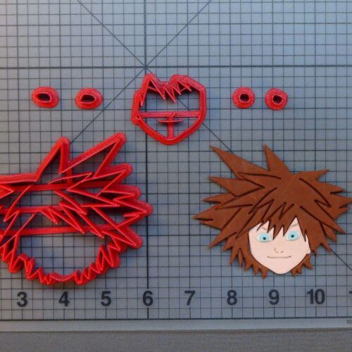 Kingdom Hearts - Sora 266-686 Cookie Cutter Set