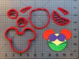 Mickey Mouse - Ariel 266-812 Cookie Cutter Set
