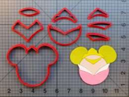 Mickey Mouse - Aurora 266-818 Cookie Cutter Set