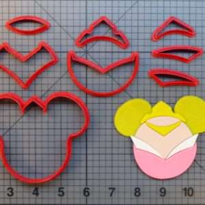 Mickey Mouse - Aurora 266-818 Cookie Cutter Set