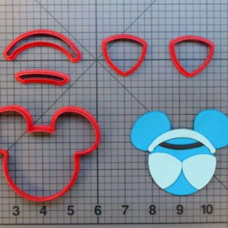 Mickey Mouse - Cinderella 266-813 Cookie Cutter Set