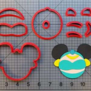 Mickey Mouse - Jasmine 266-815 Cookie Cutter Set