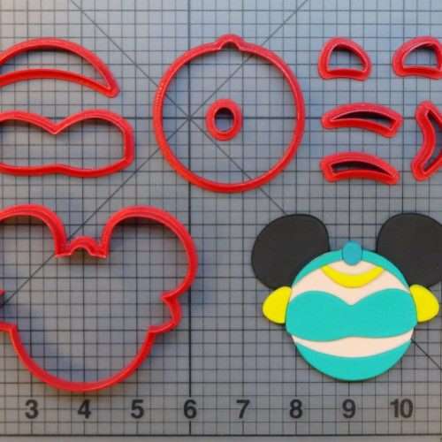Mickey Mouse - Jasmine 266-815 Cookie Cutter Set