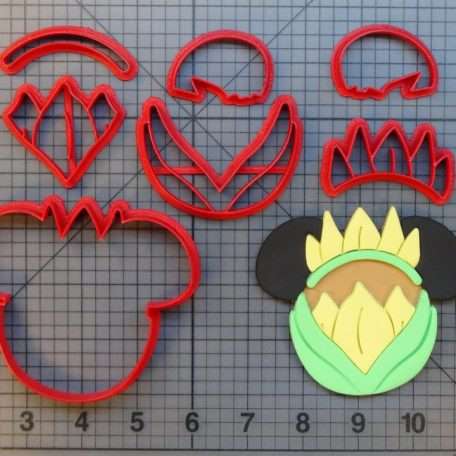 Mickey Mouse - Tiana 266-808 Cookie Cutter Set
