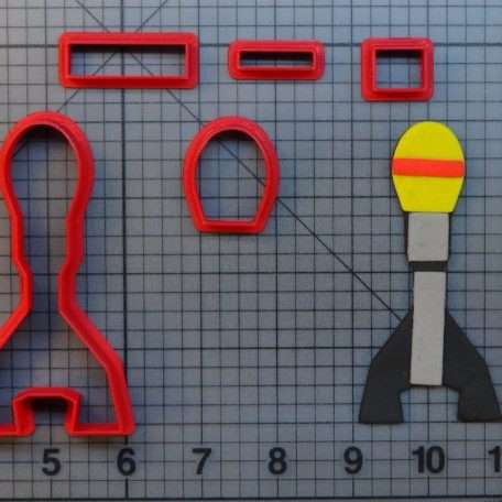 Missile 266-472 Cookie Cutter Set