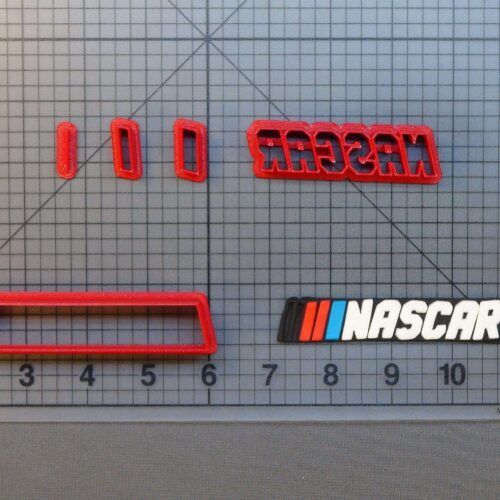 Nascar Logo 266-528 Cookie Cutter Set