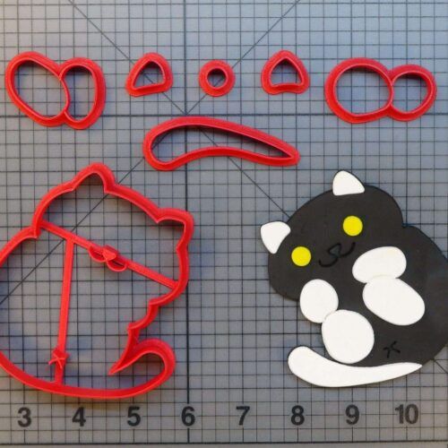 Neko Atsume - Socks 266-836 Cookie Cutter Set
