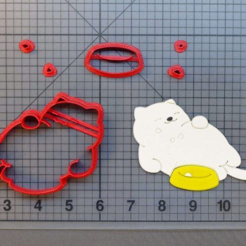 Neko Atsume - Tubbs 266-835 Cookie Cutter Set