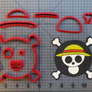 One Piece Logo 266-791 Cookie Cutter Set