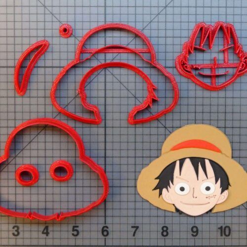 One Piece - Luffy 266-800 Cookie Cutter Set