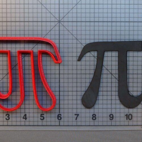Pi Symbol 266-842 Cookie Cutter