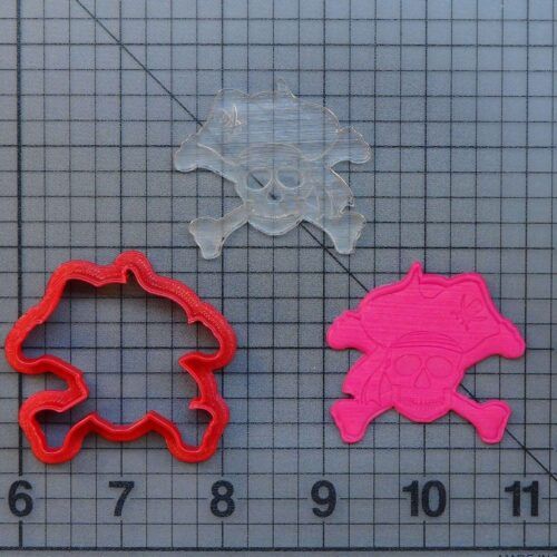Pirate Skull 227-112 Cookie Cutter and Stamp