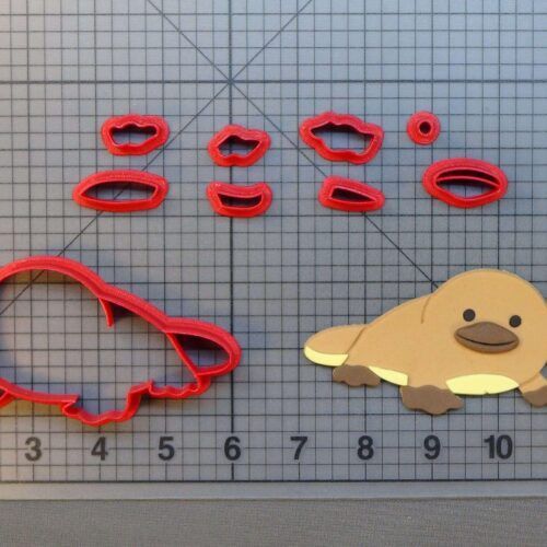 Platypus 266-782 Cookie Cutter Set
