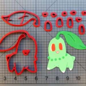 Pokemon - Chikorita 266-733 Cookie Cutter Set