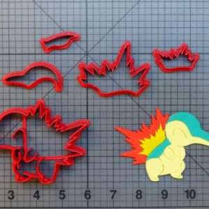 Pokemon - Cyndaquil 266-735 Cookie Cutter Set