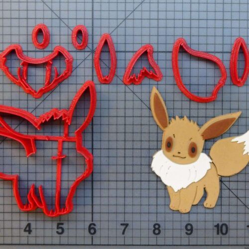 Pokemon - Eevee 266-732 Cookie Cutter Set