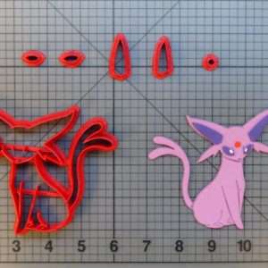 Pokemon - Espeon 266-750 Cookie Cutter Set