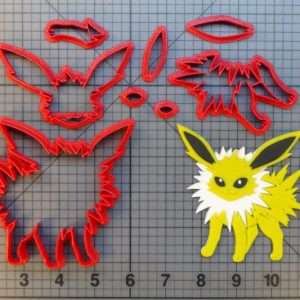 Pokemon - Jolteon 266-749 Cookie Cutter Set