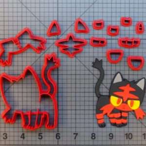 Pokemon - Litten 266-731 Cookie Cutter Set