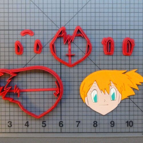 Pokemon - Misty 266-745 Cookie Cutter Set