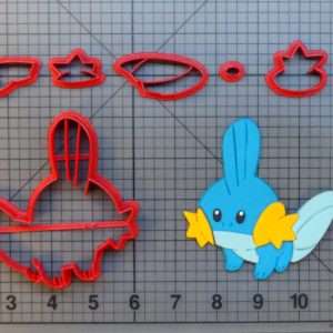 Pokemon - Mudkip 266-726 Cookie Cutter Set