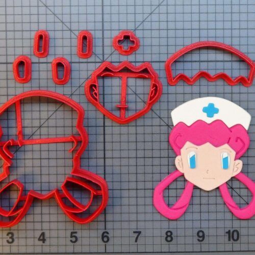 Pokemon - Nurse Joy 266-744 Cookie Cutter Set