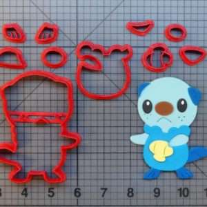 Pokemon - Oshawott 266-730 Cookie Cutter Set