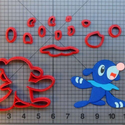 Pokemon - Popplio 266-737 Cookie Cutter Set