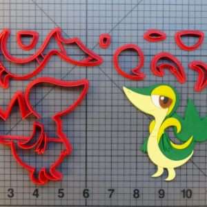 Pokemon - Snivy 266-729 Cookie Cutter Set