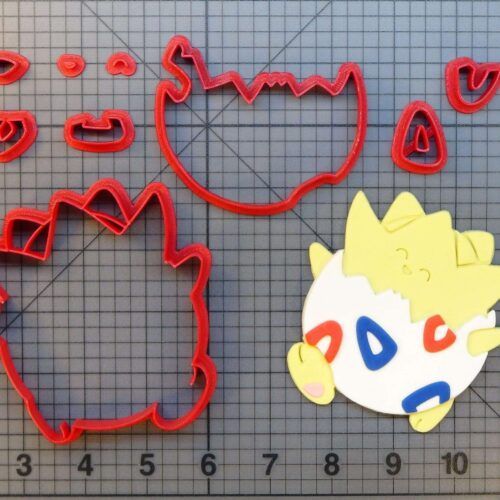 Pokemon - Togepi 266-742 Cookie Cutter Set